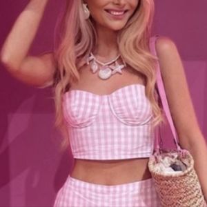 Zara X Barbie The Movie Mattel Bustier 34B